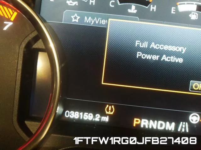 1FTFW1RG0JFB27408 фото 9