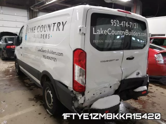 1FTYE1ZM8KKA15420 фото 4