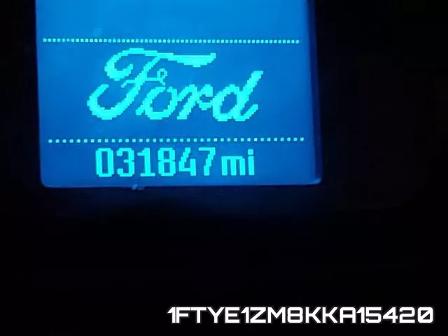 1FTYE1ZM8KKA15420 фото 8