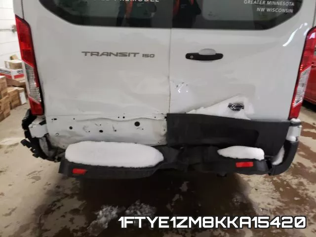 1FTYE1ZM8KKA15420 фото 9