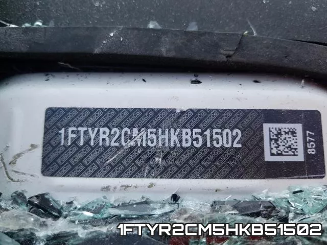 1FTYR2CM5HKB51502 фото 2