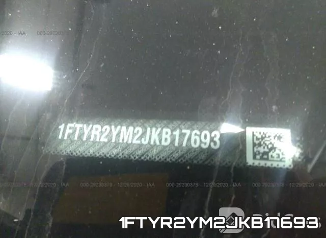 1FTYR2YM2JKB17693 фото 8