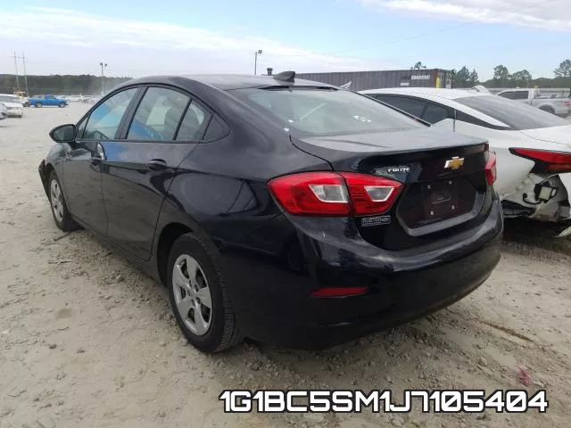1G1BC5SM1J7105404 фото 4