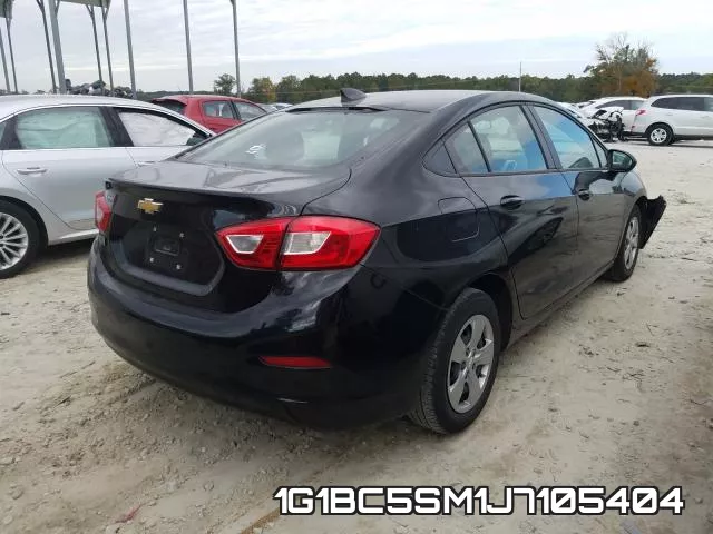 1G1BC5SM1J7105404 фото 5