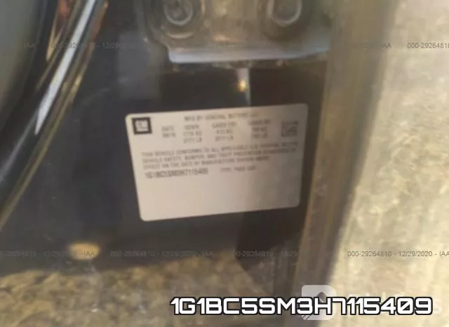 1G1BC5SM3H7115409 фото 9