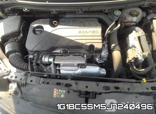 1G1BC5SM5J7240496 фото 2