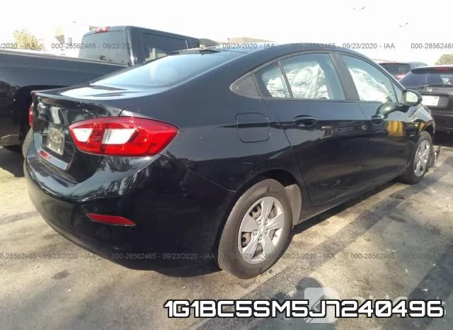 1G1BC5SM5J7240496 фото 5
