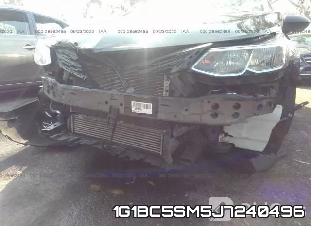1G1BC5SM5J7240496 фото 7