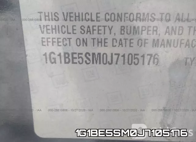 1G1BE5SM0J7105176 фото 9