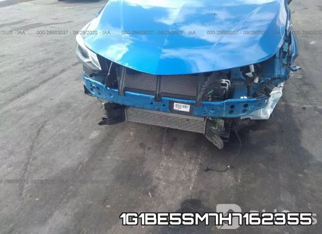 1G1BE5SM7H7162355 фото 6