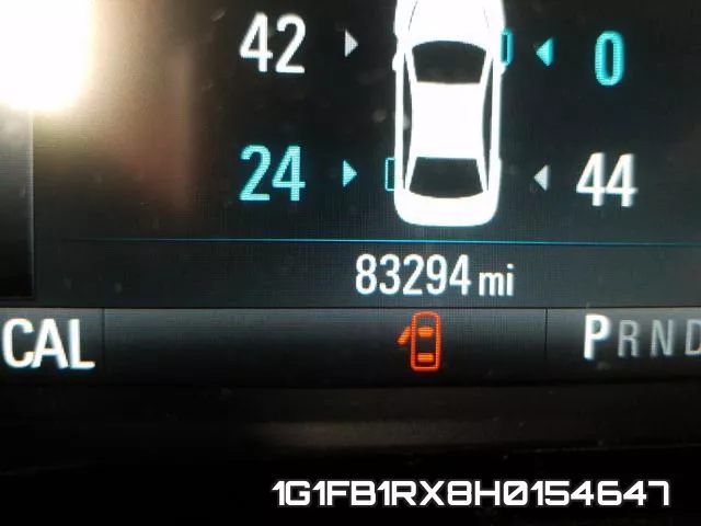 1G1FB1RX8H0154647 фото 8