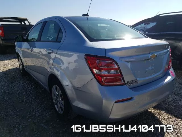 1G1JB5SH1J4104773 фото 3