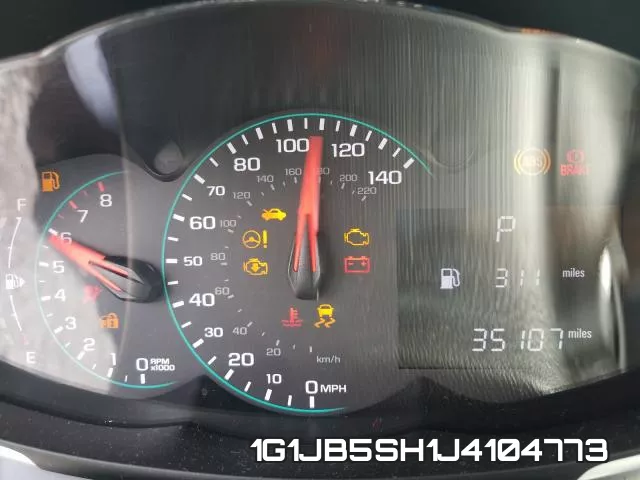 1G1JB5SH1J4104773 фото 7