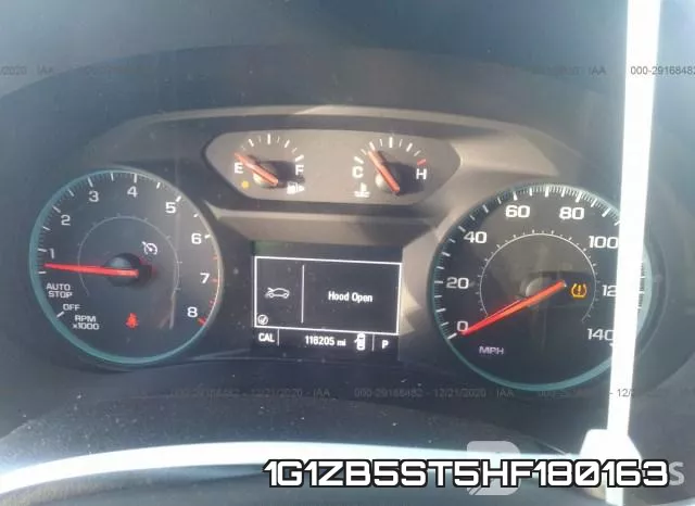 1G1ZB5ST5HF180163 фото 8