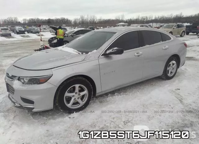 1G1ZB5ST6JF115120 фото 3