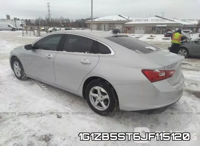 1G1ZB5ST6JF115120 фото 4