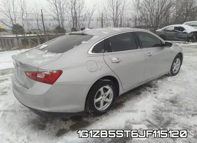 1G1ZB5ST6JF115120 фото 5