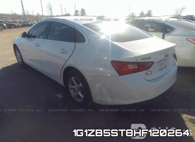 1G1ZB5ST8HF120264 фото 4