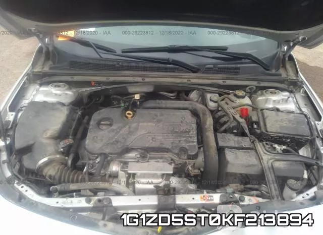 1G1ZD5ST0KF213894 фото 2