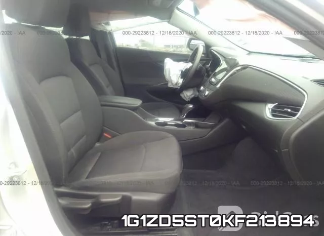 1G1ZD5ST0KF213894 фото 5