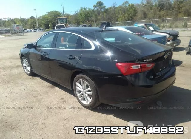 1G1ZD5ST1JF148892 фото 2