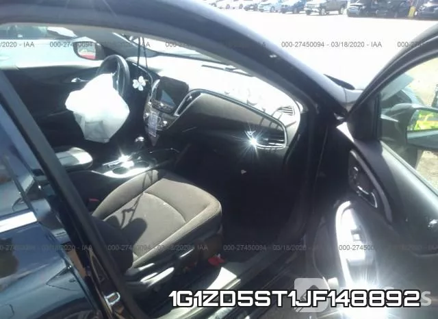 1G1ZD5ST1JF148892 фото 4