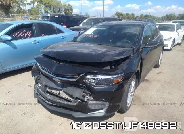 1G1ZD5ST1JF148892 фото 5