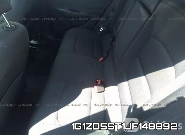 1G1ZD5ST1JF148892 фото 7