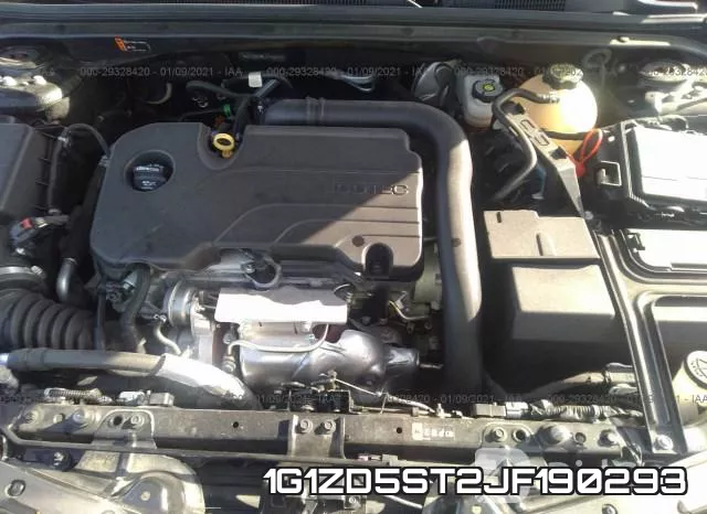 1G1ZD5ST2JF190293 фото 2