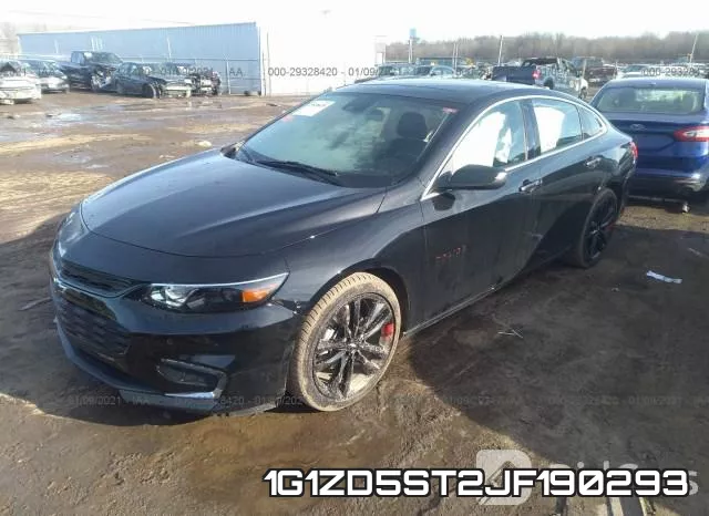 1G1ZD5ST2JF190293 фото 3