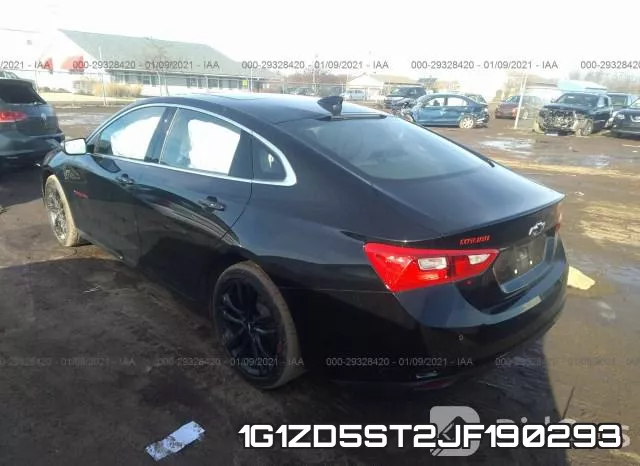 1G1ZD5ST2JF190293 фото 4