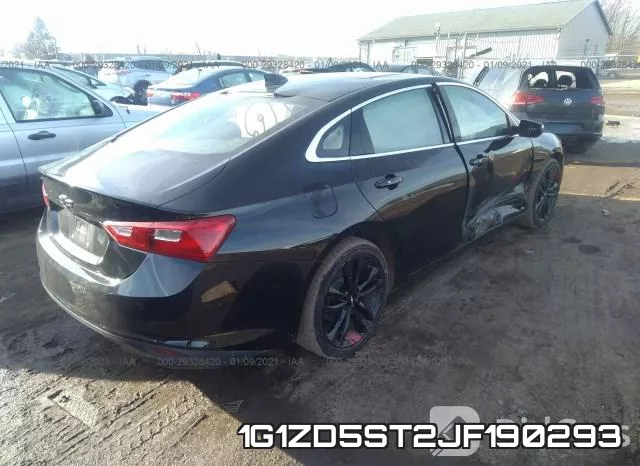 1G1ZD5ST2JF190293 фото 5