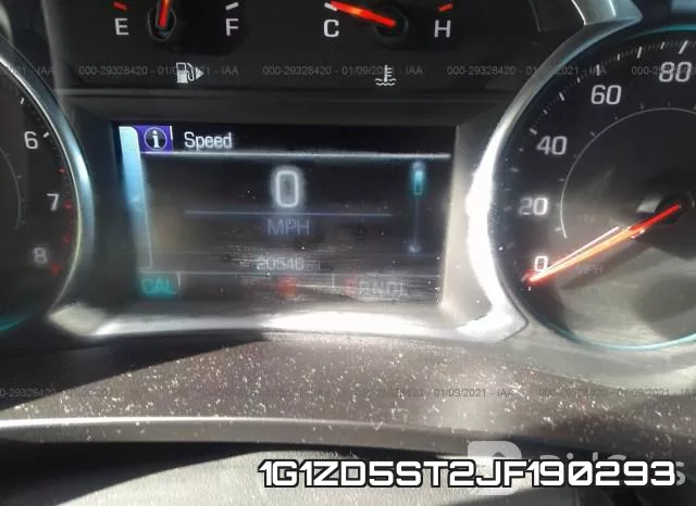 1G1ZD5ST2JF190293 фото 8