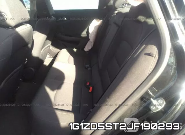 1G1ZD5ST2JF190293 фото 9