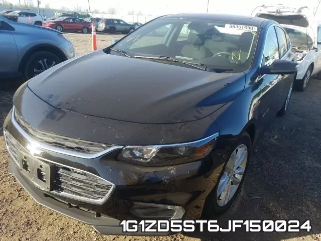 1G1ZD5ST6JF150024 фото 3