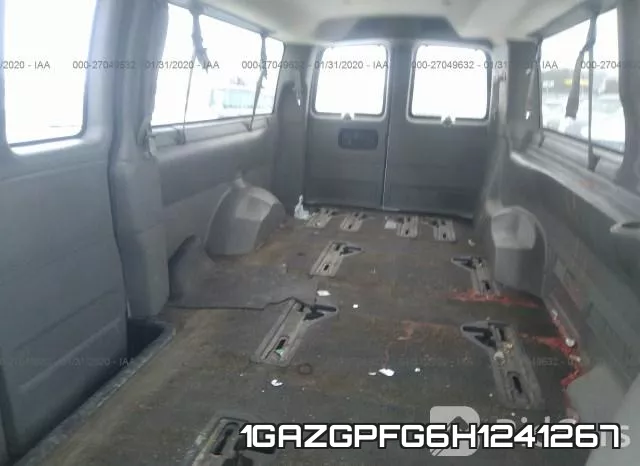 1GAZGPFG6H1241267 фото 8