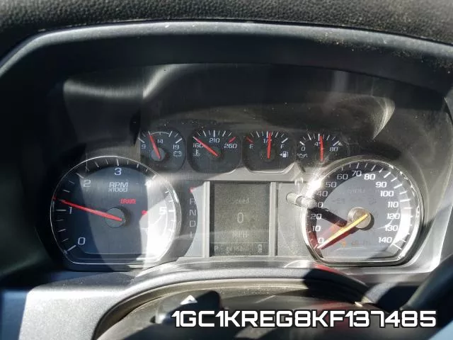 1GC1KREG8KF137485 фото 9