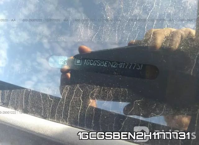 1GCGSBEN2H1177731 фото 10