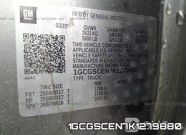 1GCGSCEN7K1279880 фото 10