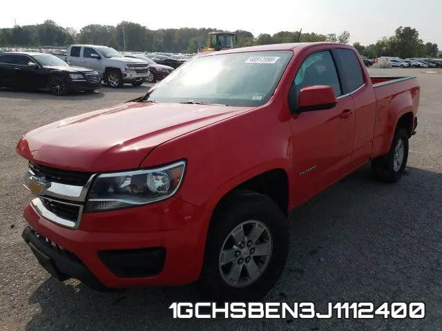 1GCHSBEN3J1112400 фото 3