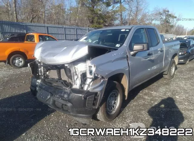 1GCRWAEH1KZ348222 фото 2