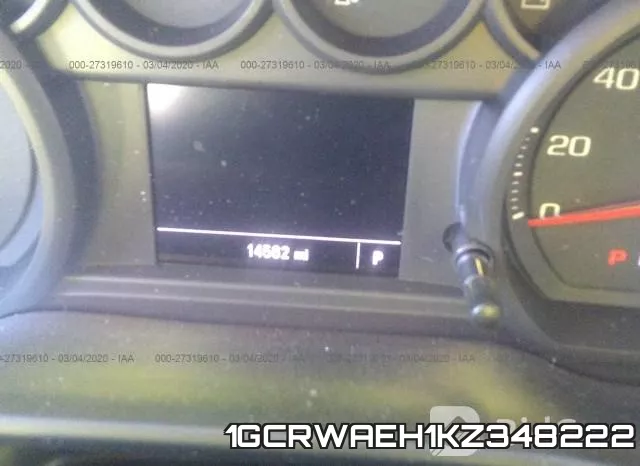 1GCRWAEH1KZ348222 фото 7