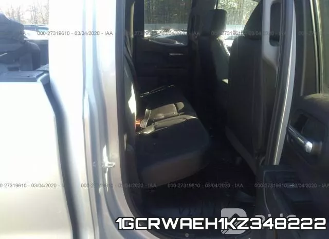 1GCRWAEH1KZ348222 фото 8