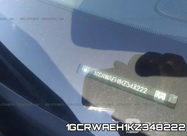 1GCRWAEH1KZ348222 фото 9