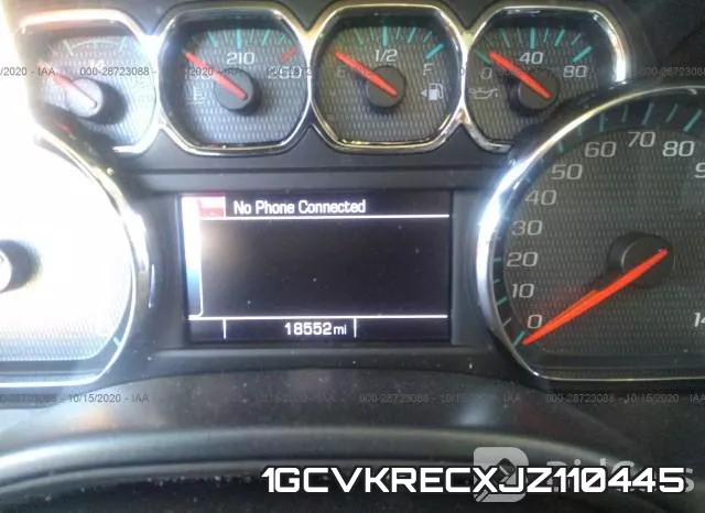 1GCVKRECXJZ110445 фото 7