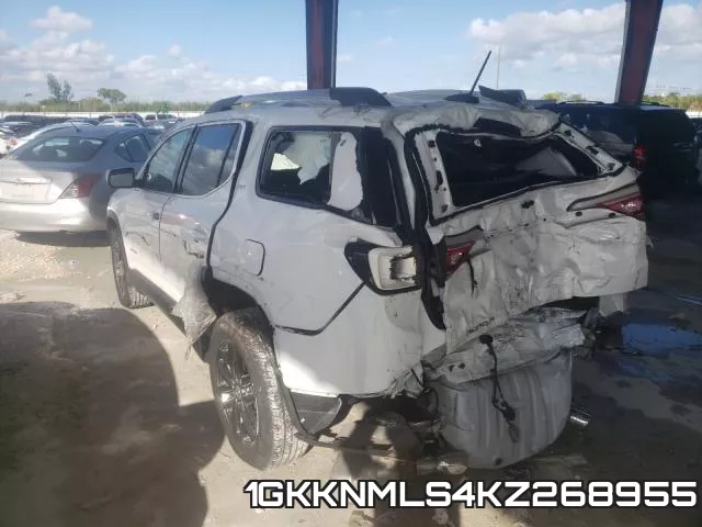 1GKKNMLS4KZ268955 фото 4