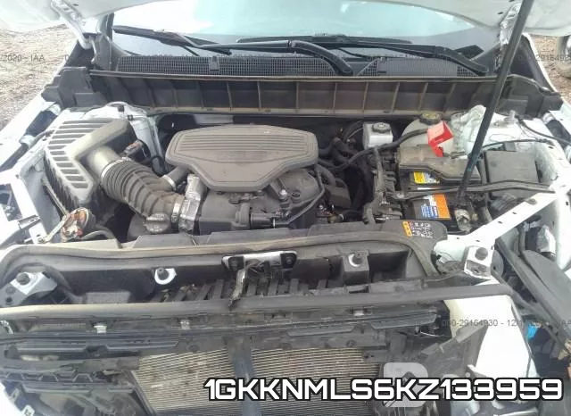 1GKKNMLS6KZ133959 фото 2