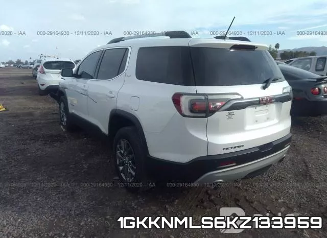 1GKKNMLS6KZ133959 фото 4