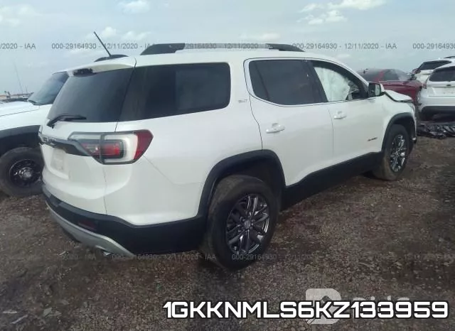 1GKKNMLS6KZ133959 фото 5