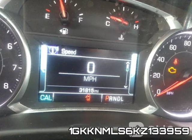 1GKKNMLS6KZ133959 фото 7